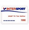 Подарочный сертификат спортивных магазинов «Интерспорт»