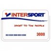 Подарочный сертификат спортивных магазинов «Интерспорт»