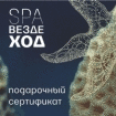 Мультибрендовый подарочный сертификат «SPA-Вездеход» на посещение СПА-салонов Москвы